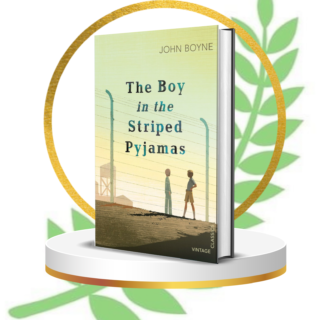 The Boy in the Striped Pyjamas: A Heart-Wrenching Holocaust Novel on Innocence, Friendship & Tragedy – Paperback by John Boyne