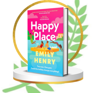 Happy Place by Emily Henry | Bestselling Romance Novel | Heartfelt Love Story & Emotional Healing Book 2025 Bestseller