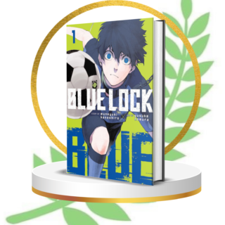 Blue Lock Vol. 1 | Soccer Manga Masterpiece | Shonen Sports Action Thriller | Official English Edition