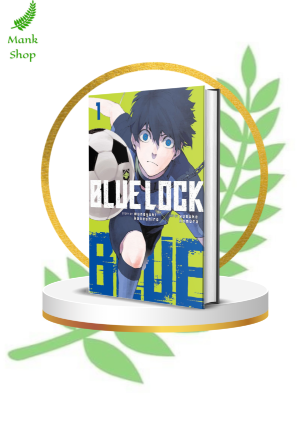 Blue Lock Vol. 1 | Soccer Manga Masterpiece | Shonen Sports Action Thriller | Official English Edition