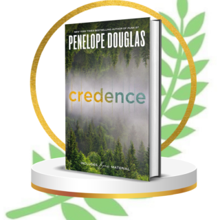 Credence by Penelope Douglas | 2023 Paperback Edition | Dark Romance, New Adult, Emotional Contemporary Novel | #1 Bestseller Love & Desire Fiction Book