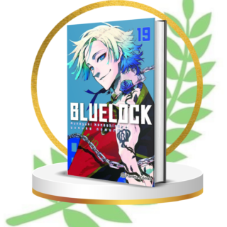 Blue Lock Vol. 19 | Intense Soccer Manga | Shonen Sports Action | Ego vs Talent | Official English Edition