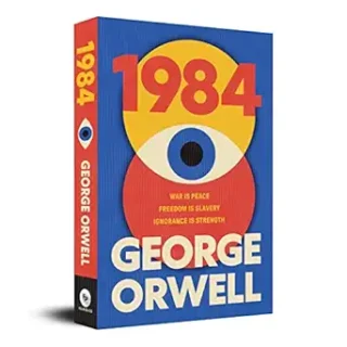 1984 by George Orwell – Classic Dystopian Novel & Timeless Political Fiction Bestseller