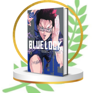 Blue Lock Vol. 30 | Ultimate Striker Showdown | Shonen Sports Action Manga | High Stakes Ego Battle