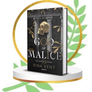 God of Malice by Rina Kent | Dark Romance Novel | Enemies to Lovers, Psychological Thriller & Billionaire Romance Bestseller