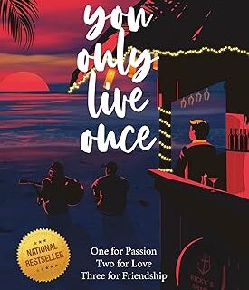 You Only Live Once by Stuti Changle – Motivational Fiction Book for Self-Discovery, Empowerment & Personal Growth