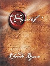 The Secret by Rhonda Byrne – Life-Changing Self-Help Bestseller | Law of Attraction Motivational Book | Personal Development Guide