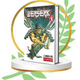 Berserk Volume 1 | Dark Fantasy Manga by Kentaro Miura | Collector’s Edition Graphic Novel | Action, Horror & Adventure