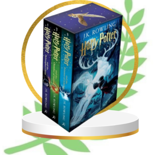 Harry Potter Book Set (Books 1-3) by J.K. Rowling – Collector’s Edition | Fantasy Adventure Novel Set | Paperback Box Set | English Language | Bestseller Series