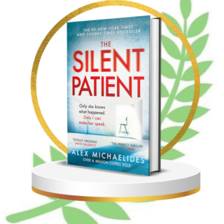 The Silent Patient by Alex Michaelides – Gripping Psychological Thriller Bestseller | Mystery Suspense Crime Novel with Shocking Plot Twist