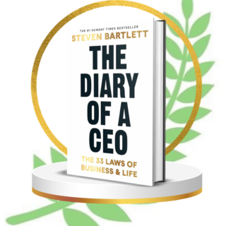 The Diary of a CEO: The 33 Laws of Business and Life Paperback –  2023 by Steven Bartlett (Author)