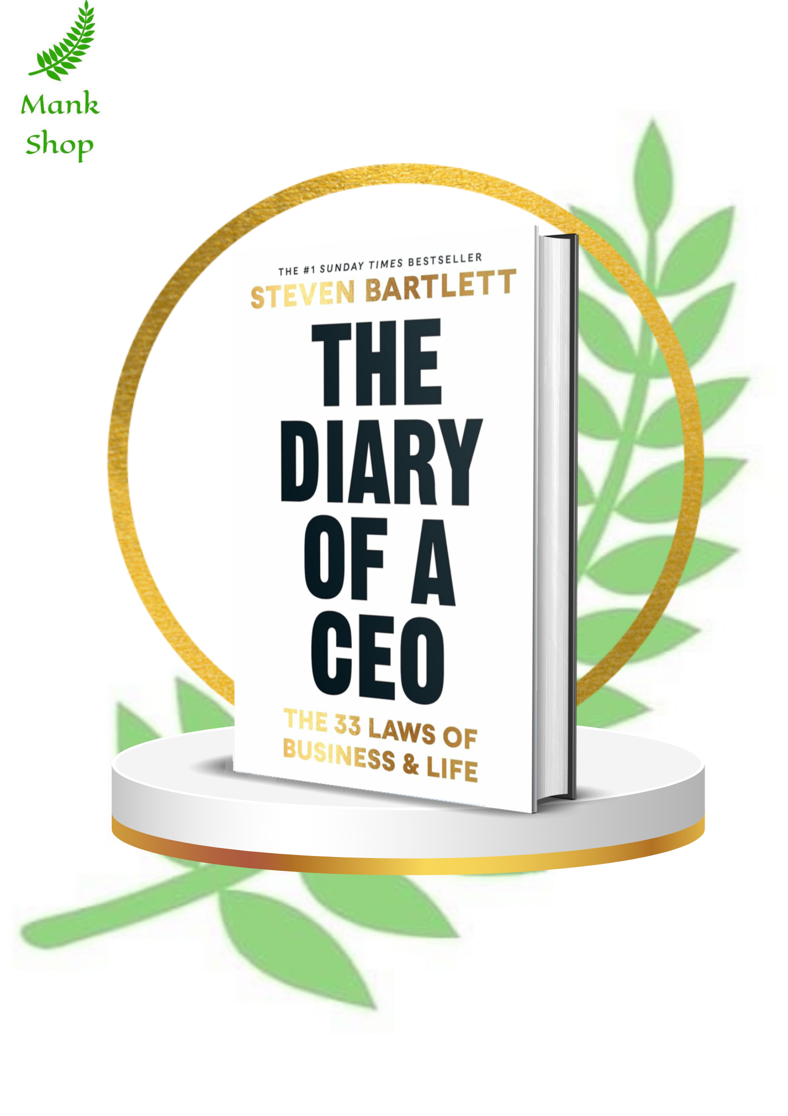 The Diary of a CEO: The 33 Laws of Business and Life Paperback – 2023 by Steven Bartlett (Author)