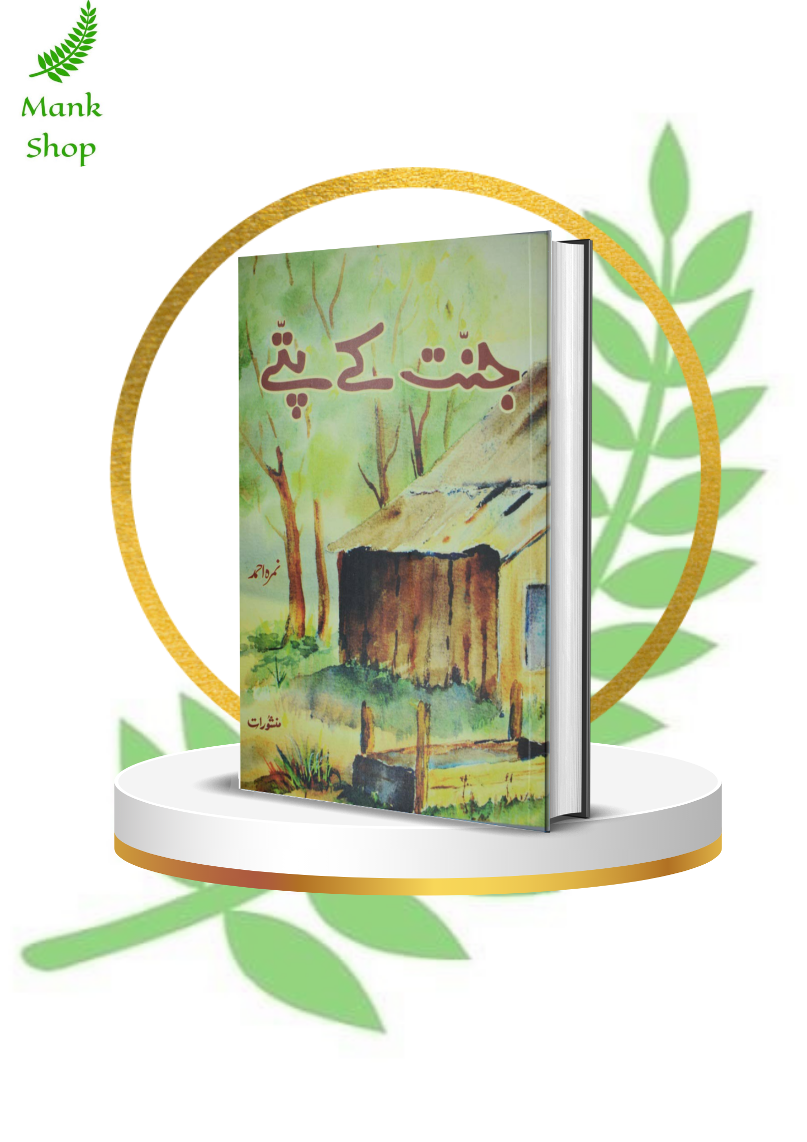 Jannat Ke Pattey Paperback – 2016 Urdu Edition by Nemrah Ahmed (Author)