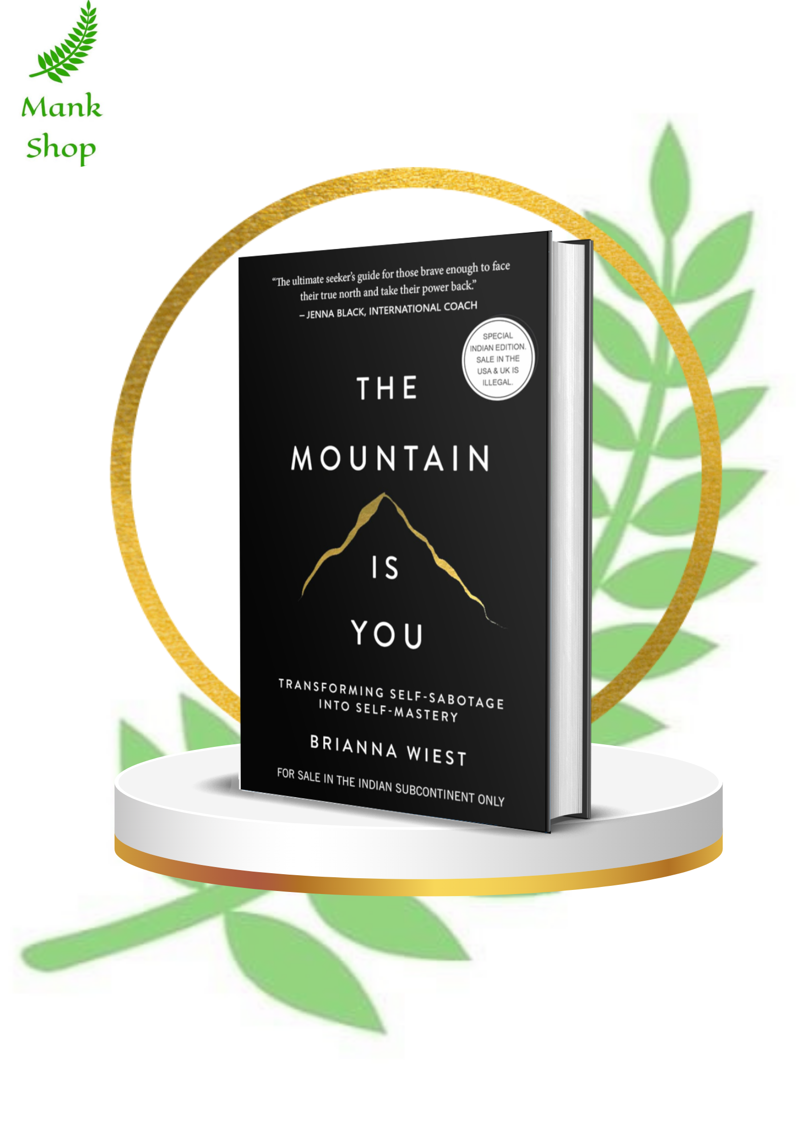 The Mountain Is You: Transforming Self-Sabotage Into Self-Mastery (English) Paperback – 25 November 2023 by Brianna Wiest (Author)