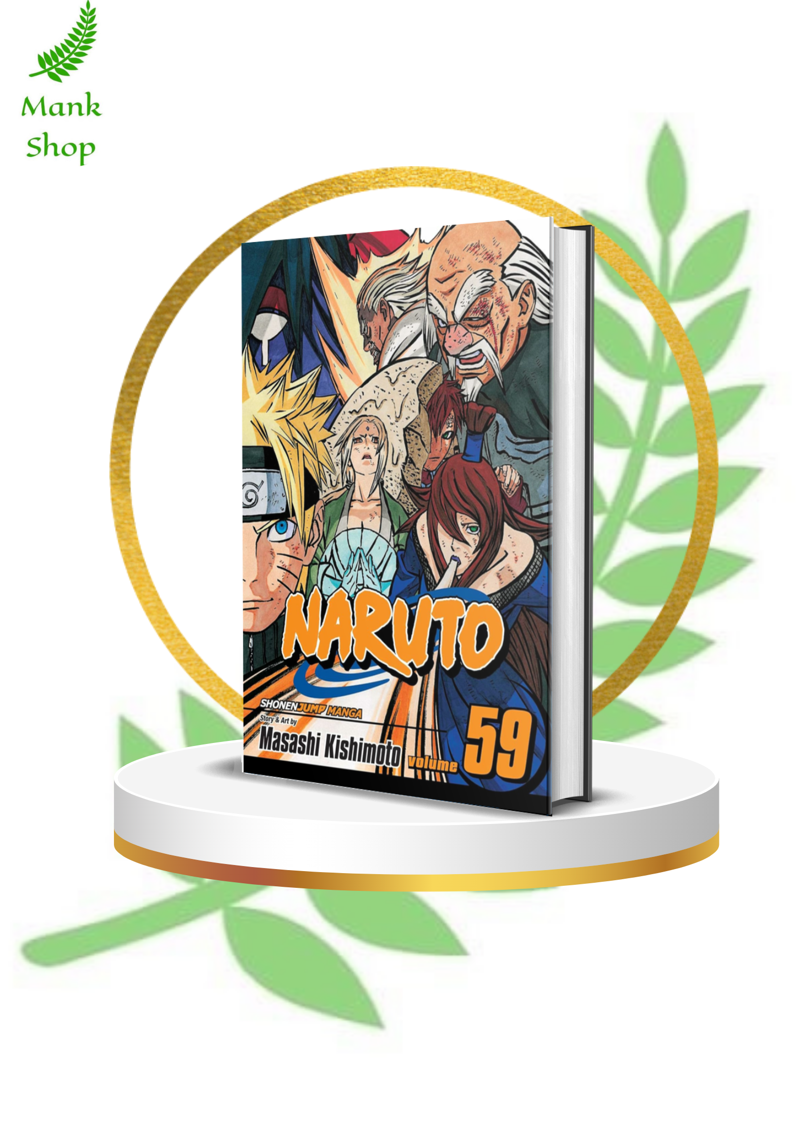 Naruto 59 Paperback – 6 November 2012 by Masashi Kishimoto (Author)