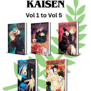 Jujutsu Kaisen Vol 1 To Vol 5