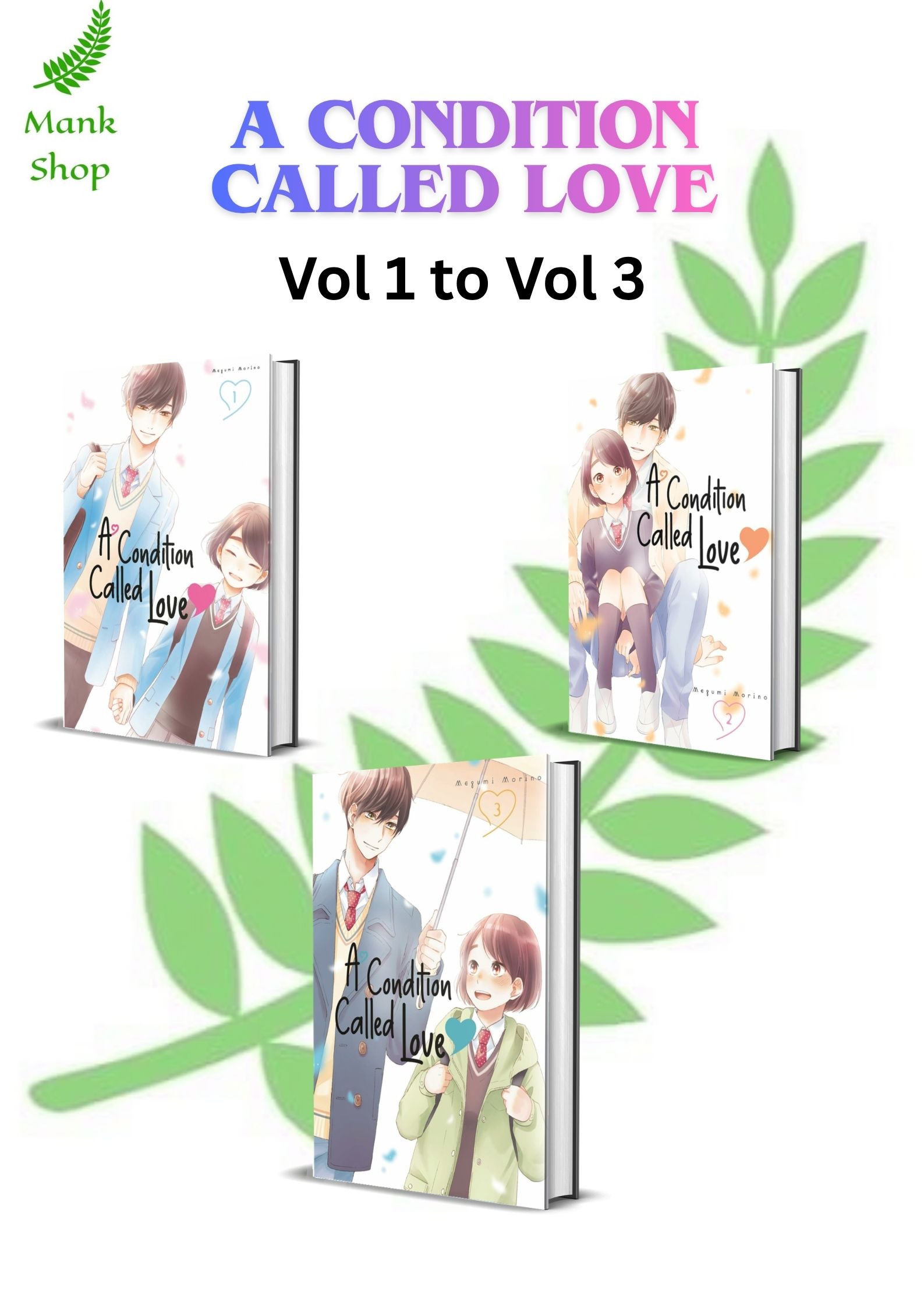 A Condition Called Love Volume 1 to Volume 3