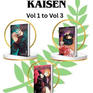 Jujutsu Kaisen Vol 1 To Vol 3