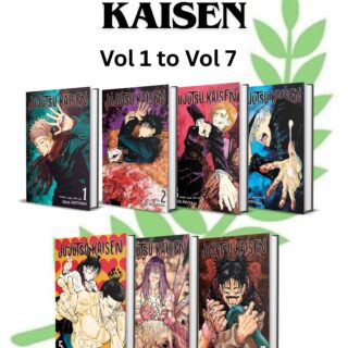 Jujutsu Kaisen Vol 1 To Vol 7
