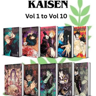 Jujutsu Kaisen Vol 1 To Vol 10
